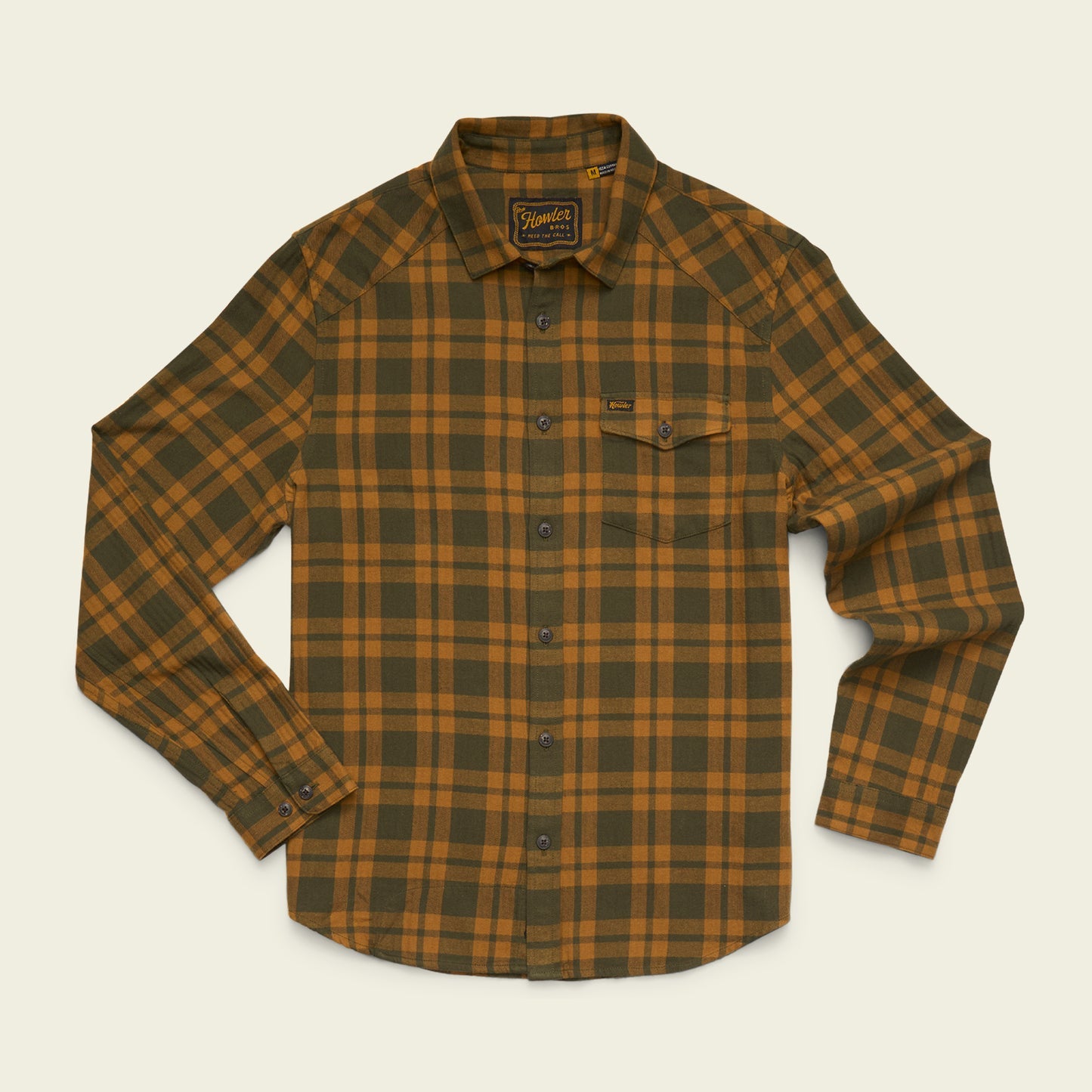 La Grange Lightweight Flannel - Cohen Plaid - Forest