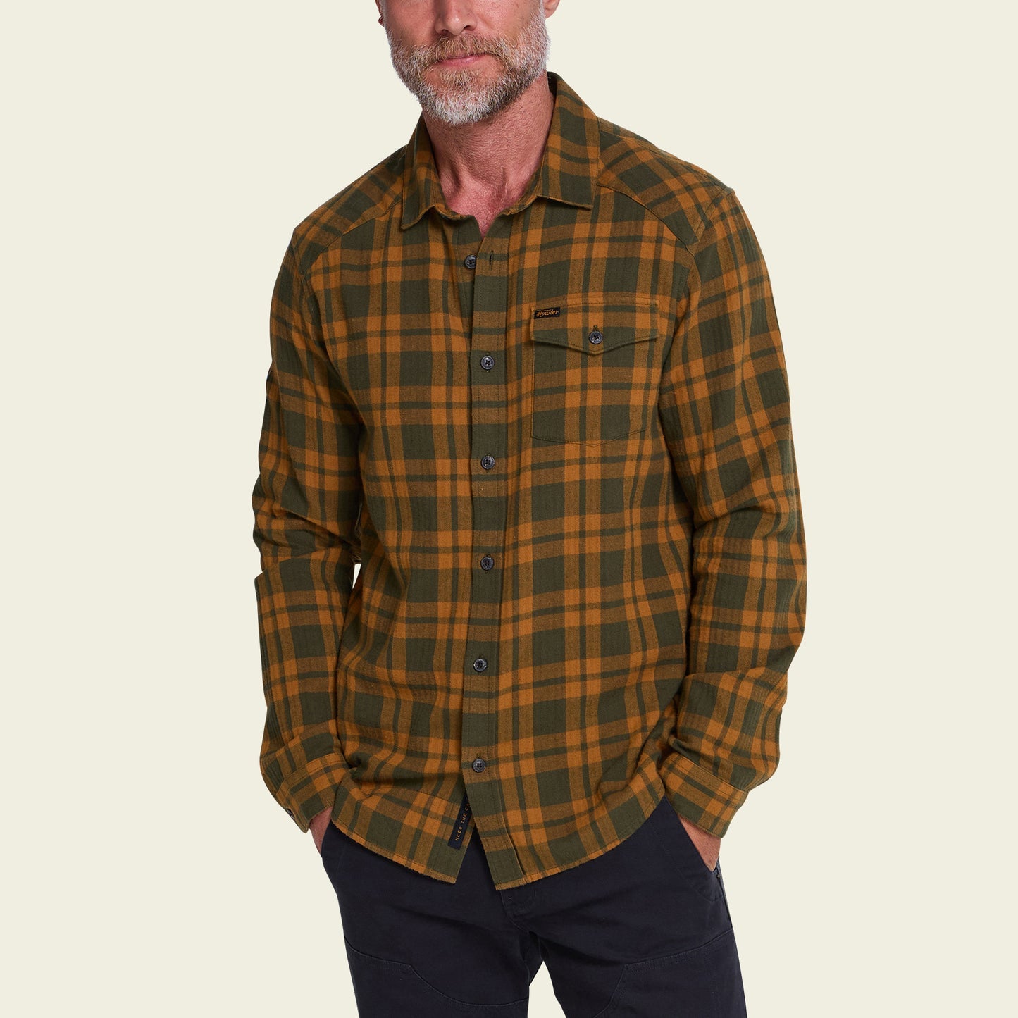 La Grange Lightweight Flannel - Cohen Plaid - Forest
