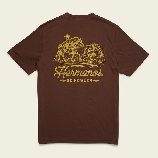 Sunset Rider Tshirt - Mahogany