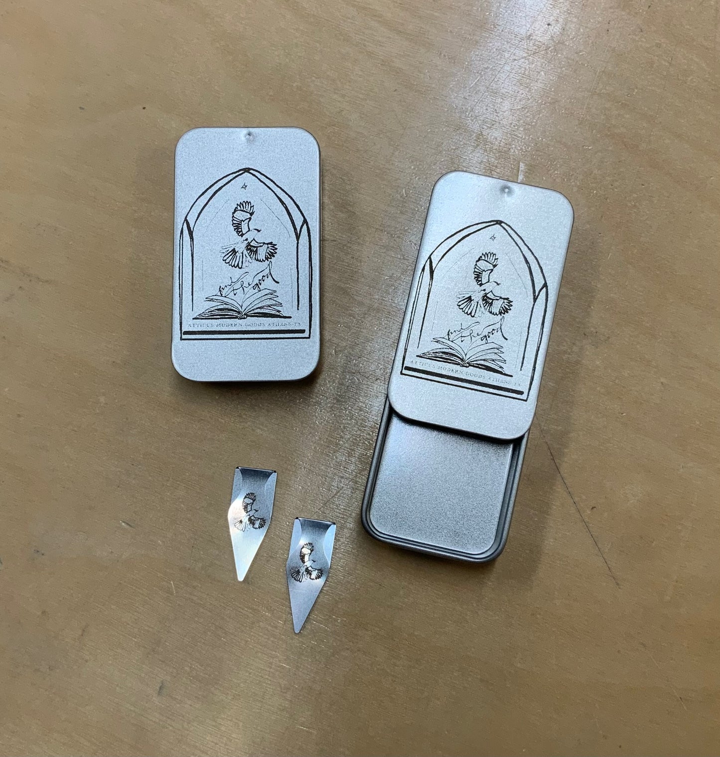 Atticus Book Darts