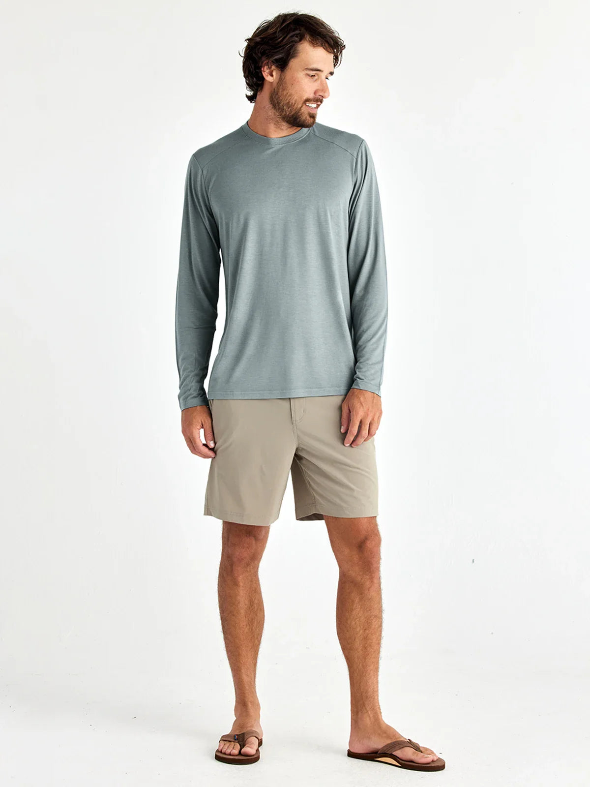 Men's Bamboo Lightweight Long Sleeve