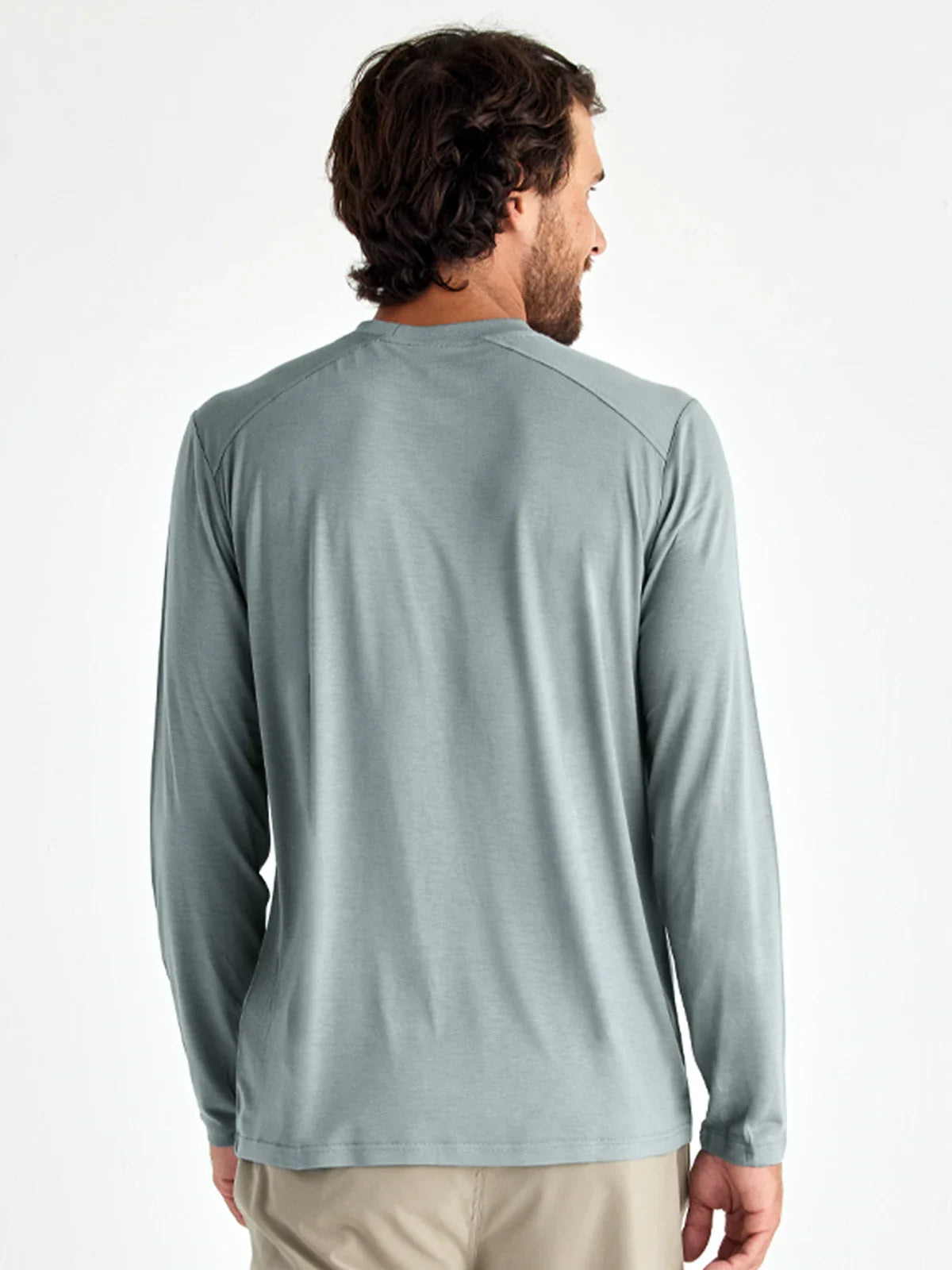 Men's Bamboo Lightweight Long Sleeve