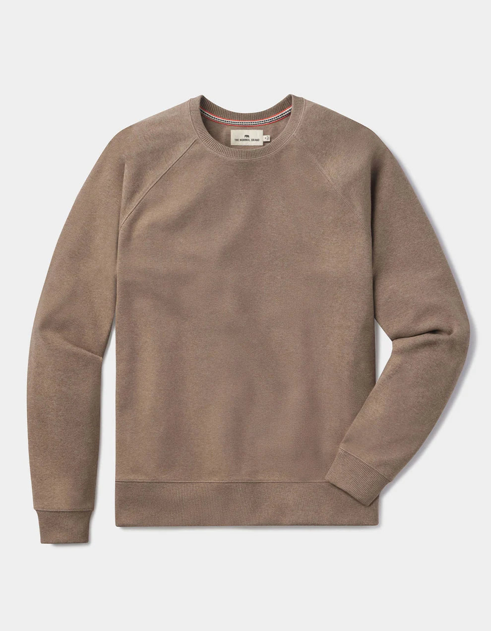 The Normal Brand Puremeso Everyday Crew Taupe