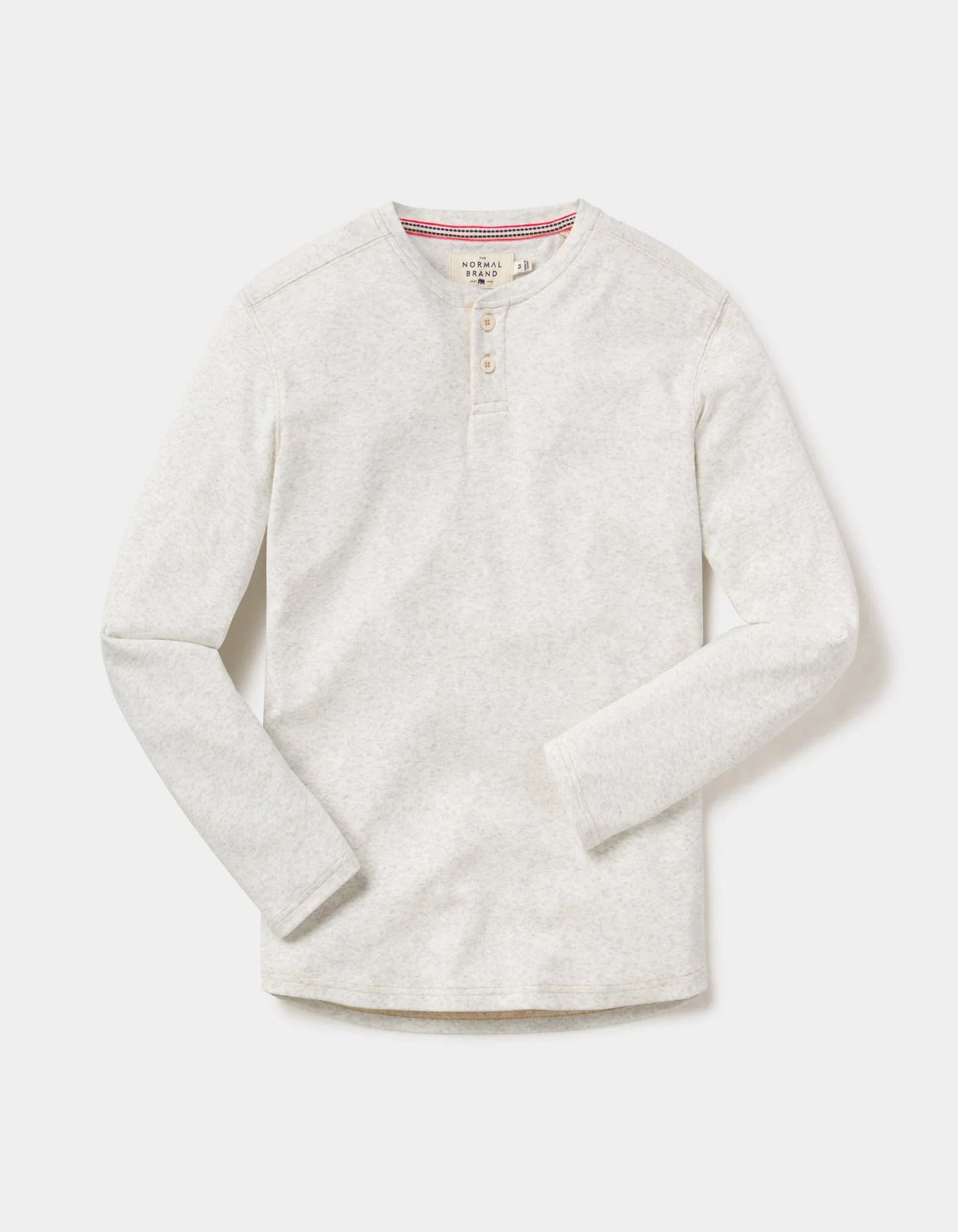 The Normal Brand Puremeso Two Button Henley