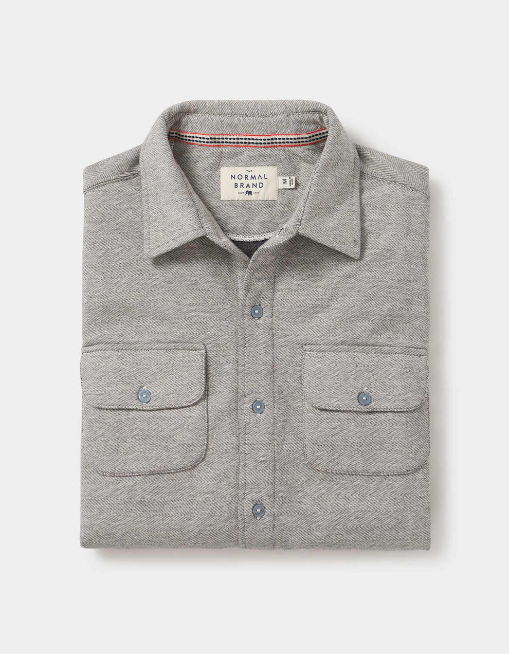 The Normal Brand Textured Knit Shirt