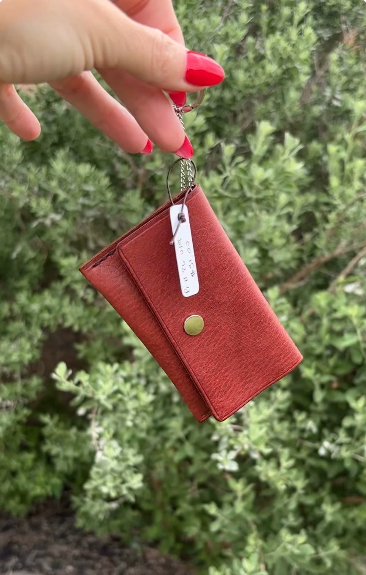 Keychain Card Holder