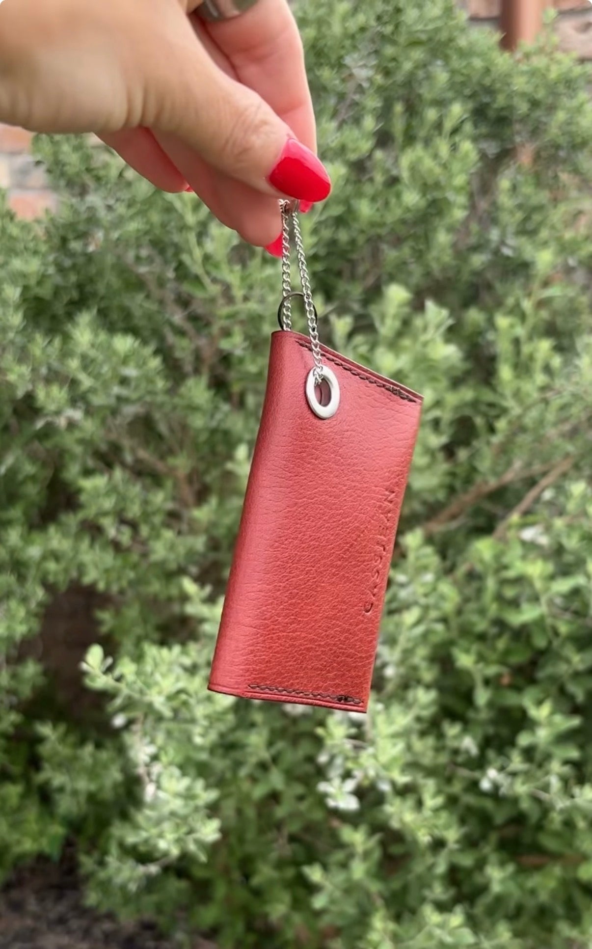 Keychain Card Holder