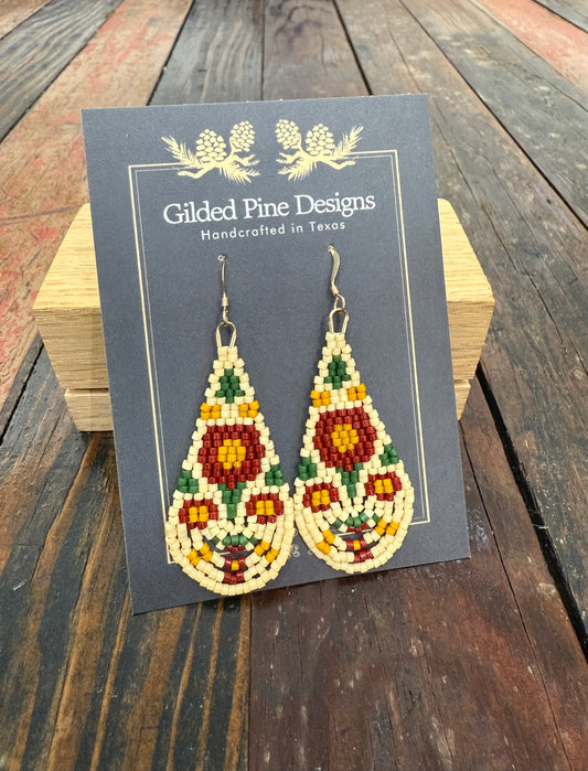 Teardrop Dangles Earrings
