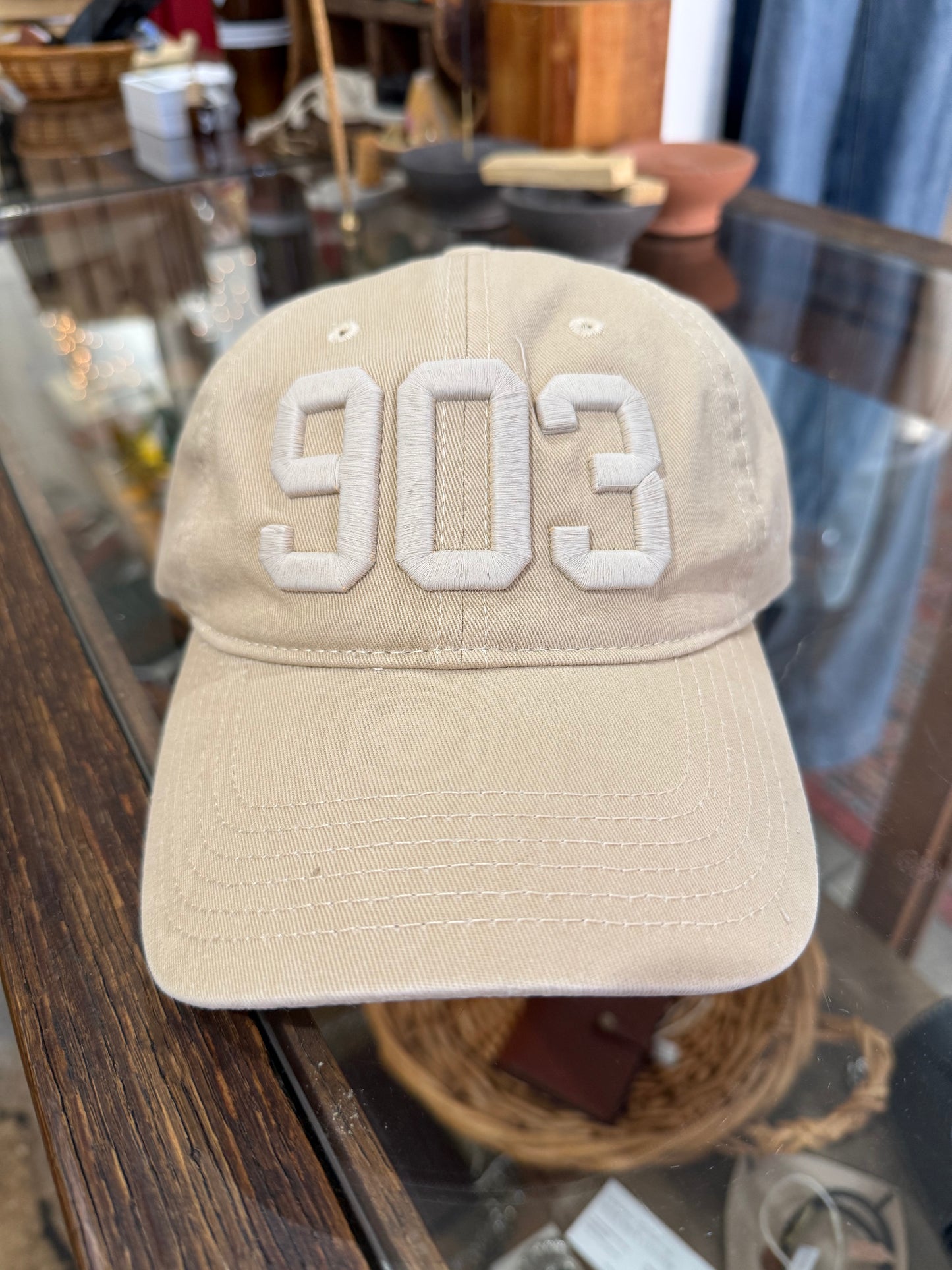 903 Monochrome Dad Hat
