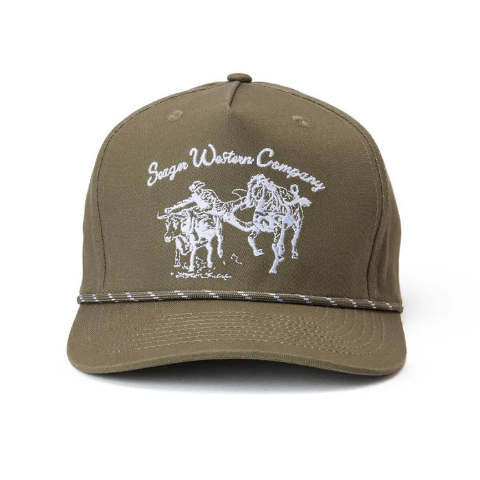 Los Rios Snapback Woodland