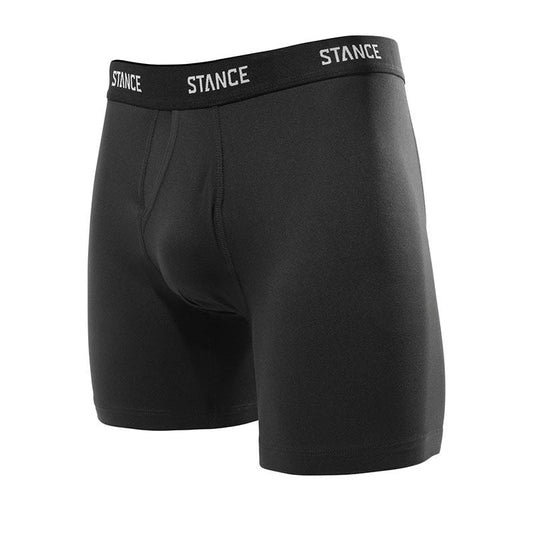 Poly Boxer Brief - Black