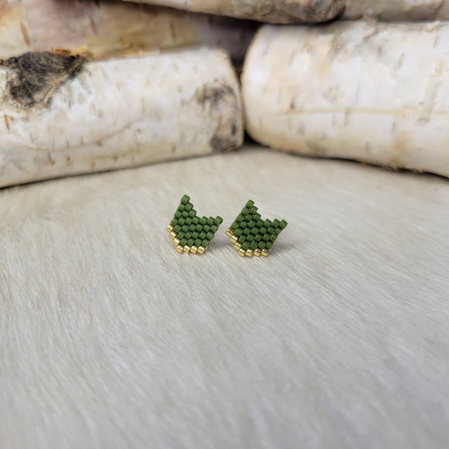 Chevron Studs