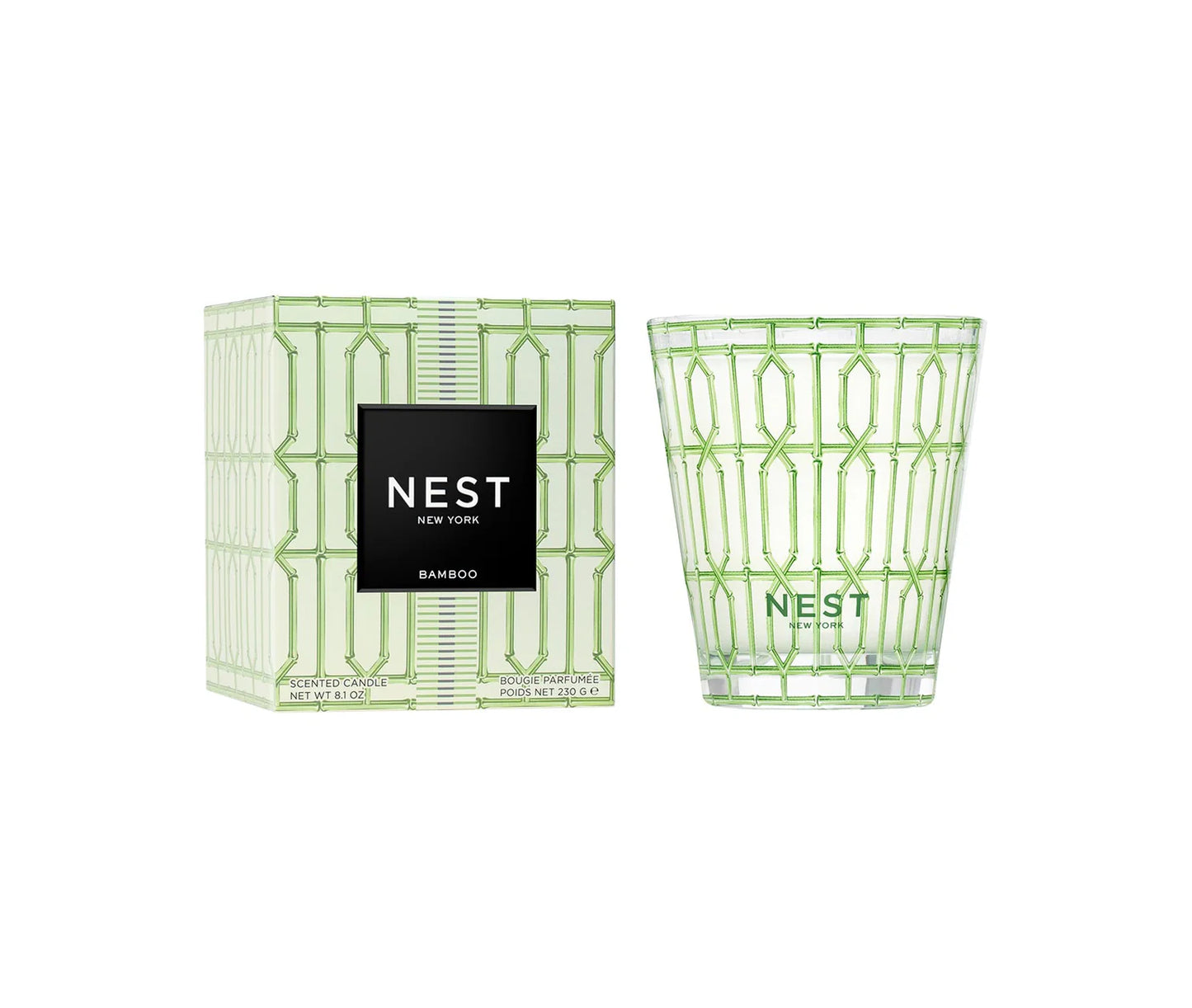 Bamboo Decorative Classic Candle