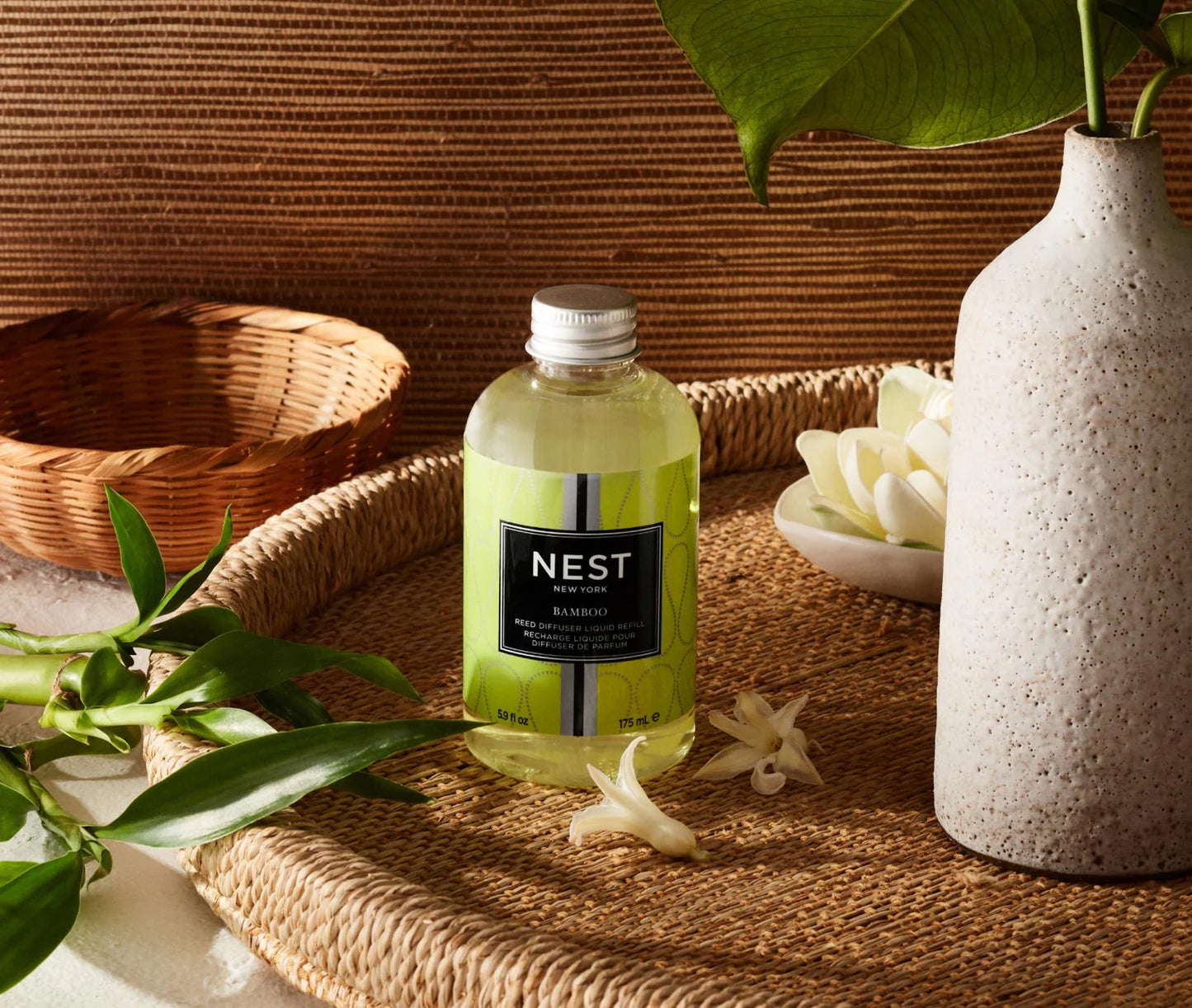 NEST New York Bamboo Reed Diffuser Liquid Refill