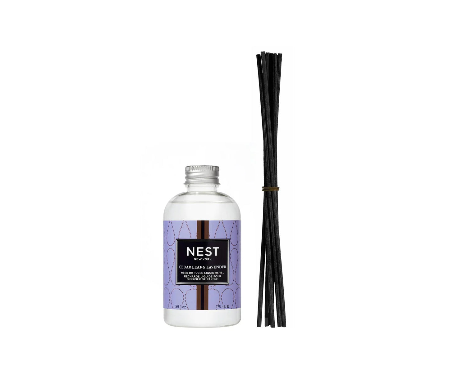 NEST New York Cedar Leaf & Lavender Reed Diffuser Liquid Refill