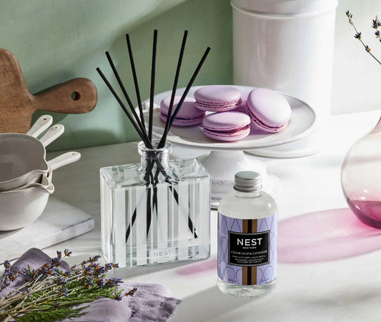 NEST New York Cedar Leaf & Lavender Reed Diffuser Liquid Refill