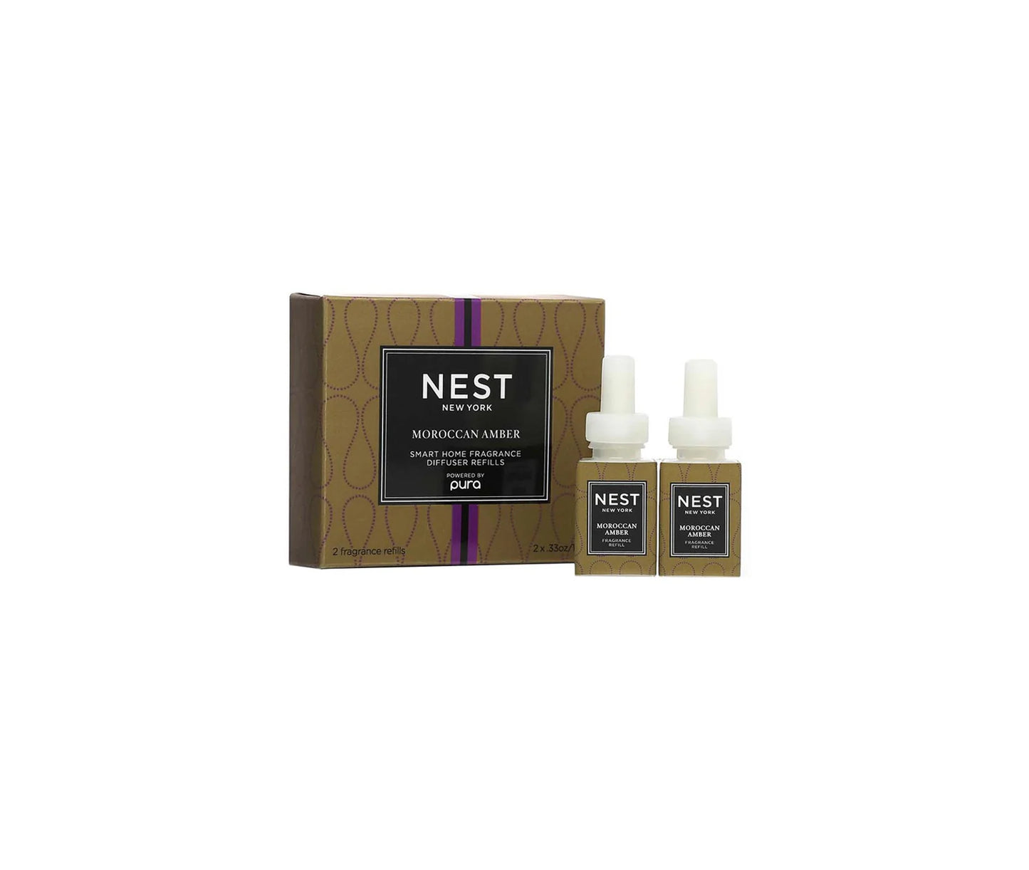 NEST New York Pura Refill Pods Moroccan Amber