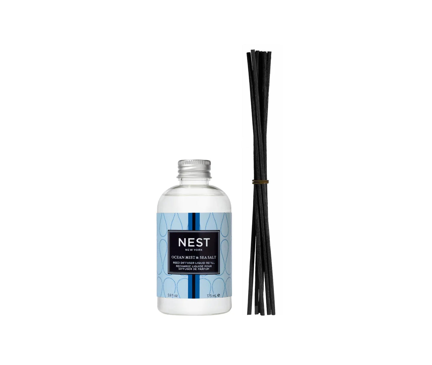 Ocean Mist & Sea Salt Reed Diffuser Liquid Refill