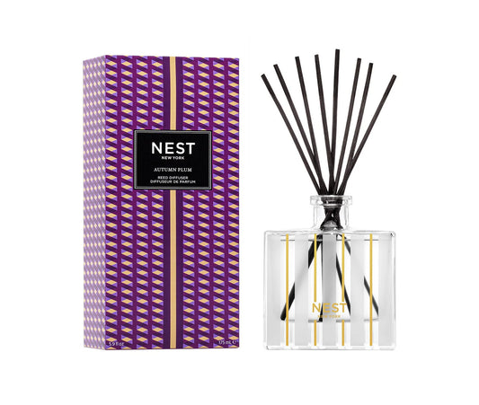 NEST New York Autumn Plum Reed Diffuser