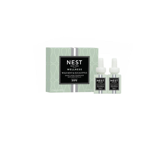 NEST New York Pura Refill Pods Wild Mint & Eucalyptus