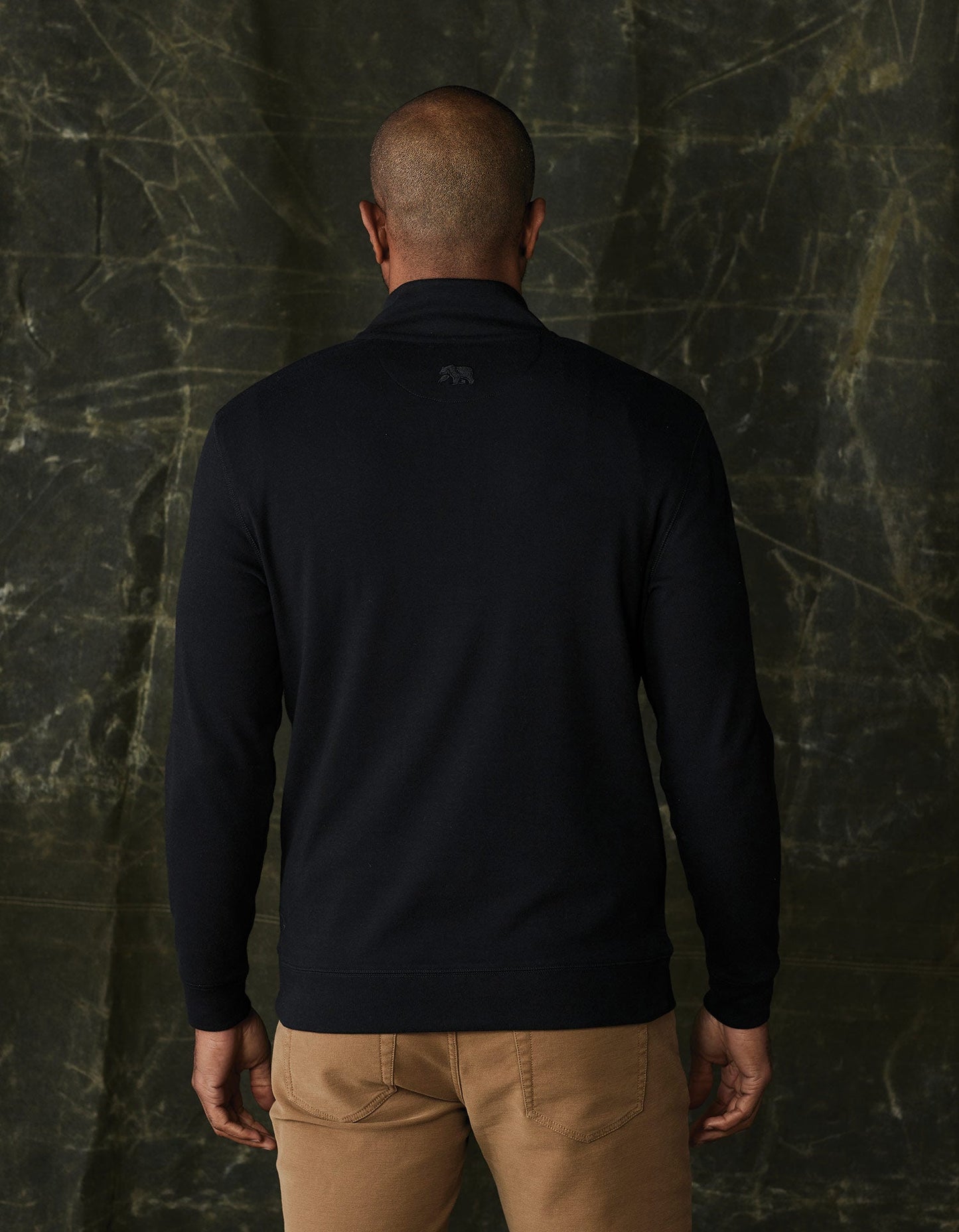 The Normal Brand Puremeso Button Popover Black