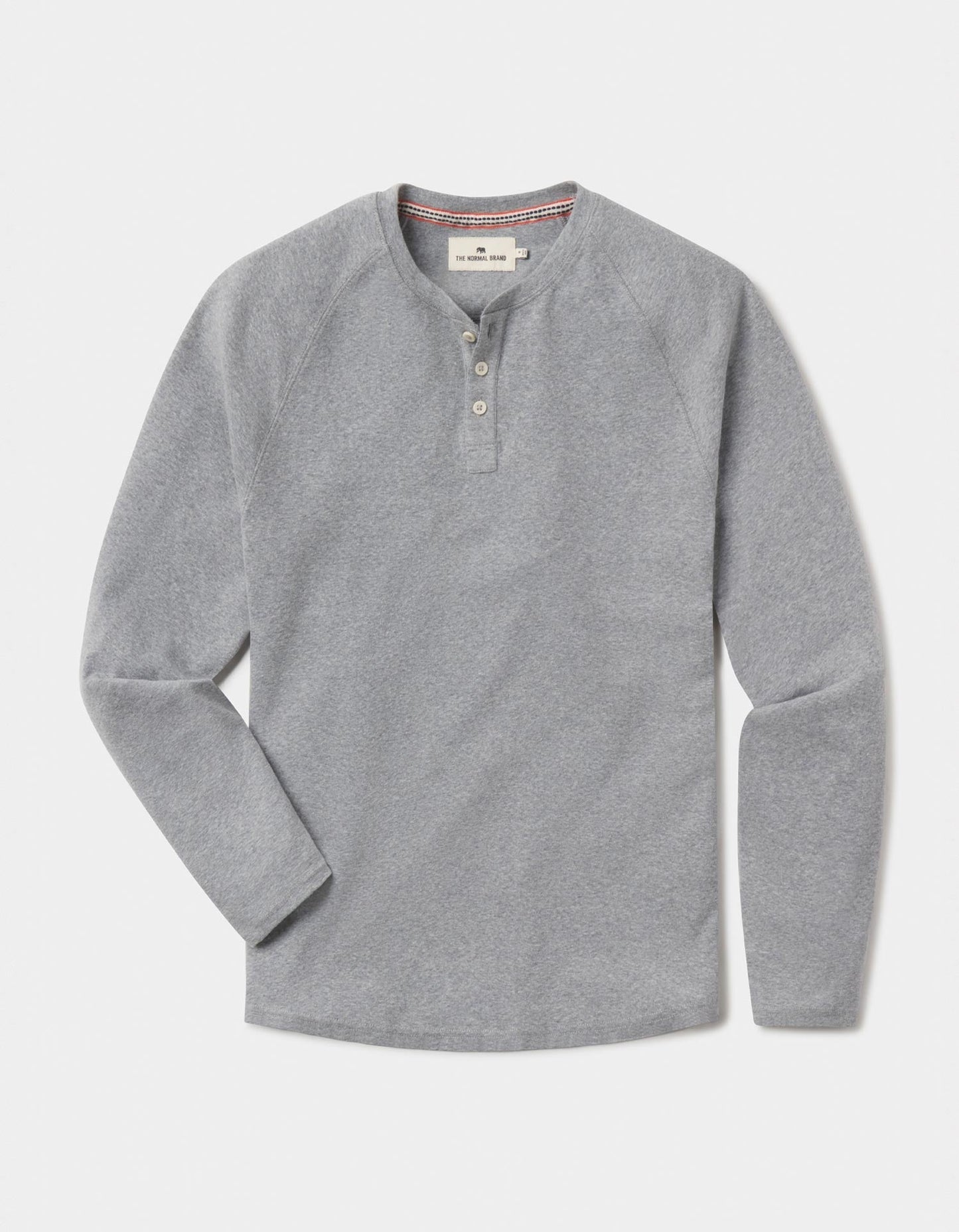 The Normal Brand Puremeso Everyday Henley