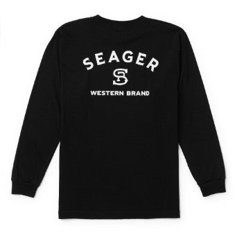 Branded L/S Heavyweight Tee