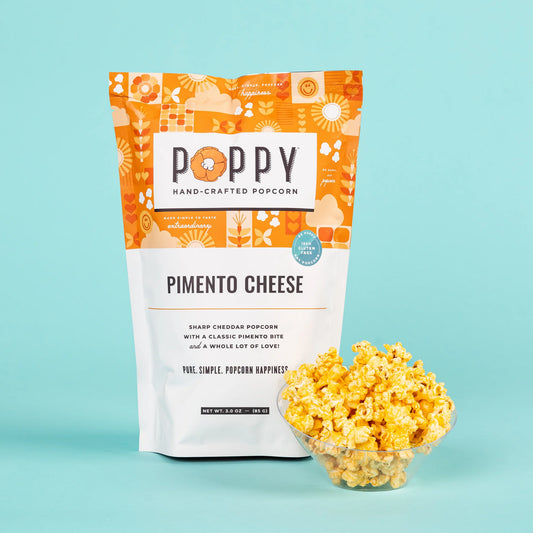 Poppy Popcorn Market Bag