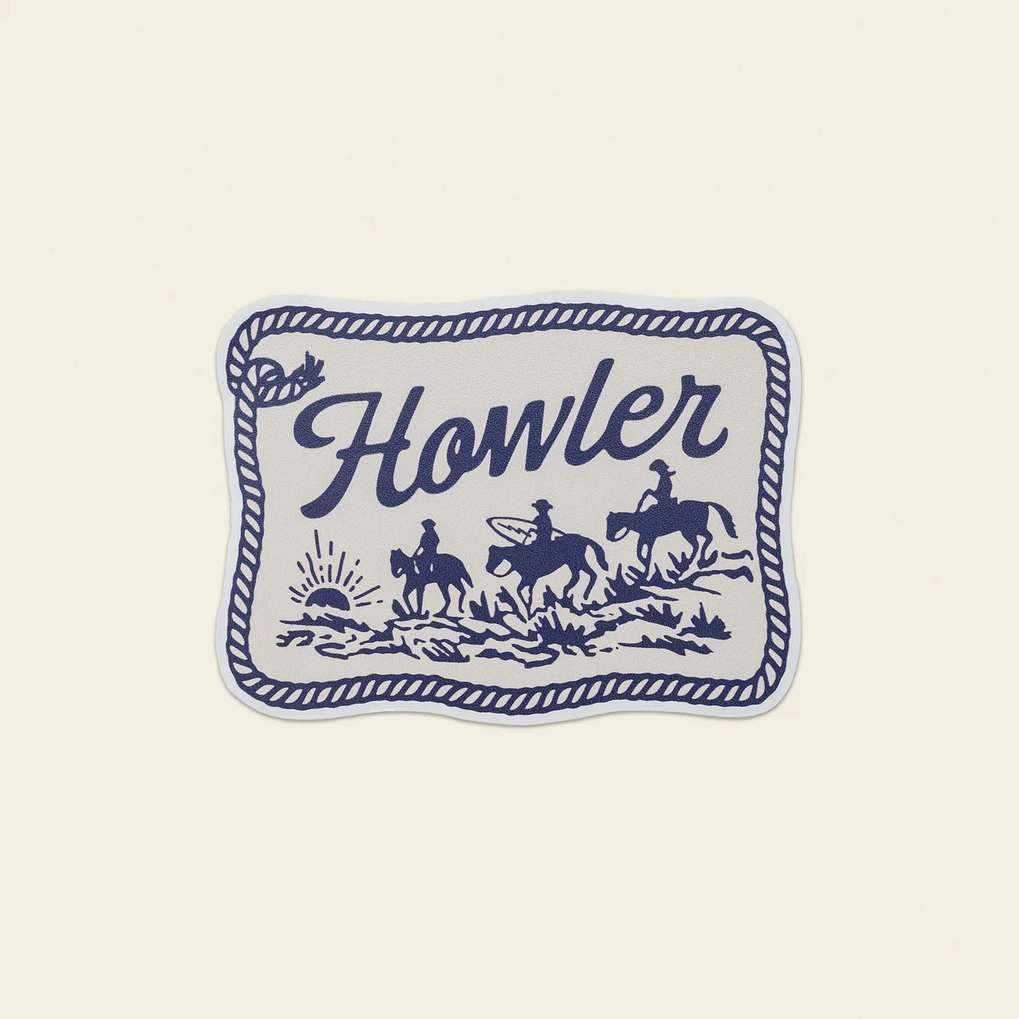 Sticker- Howler Posse