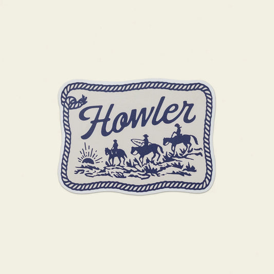 Sticker- Howler Posse