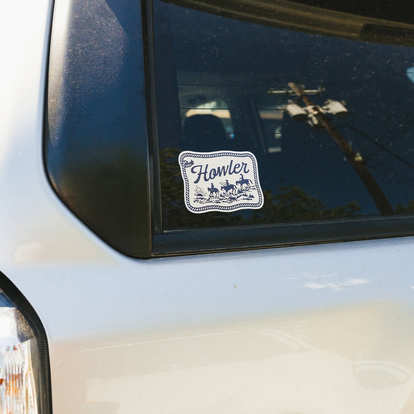 Sticker- Howler Posse