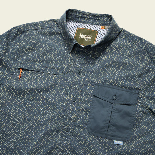 Matagorda Longsleeve - Lotsa Dots : Dark Slate