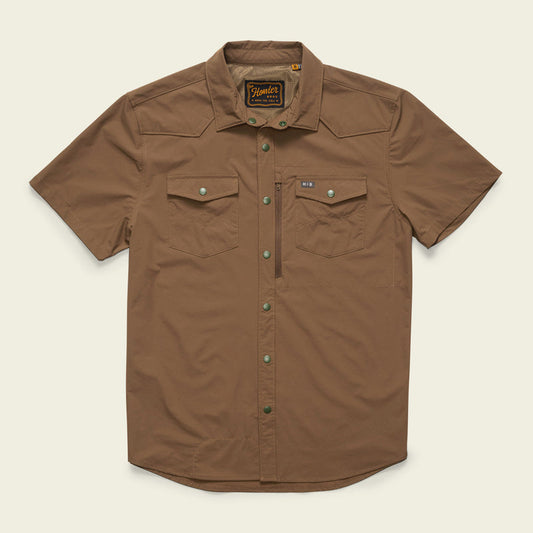 Emerger Tech Shirt - Teak