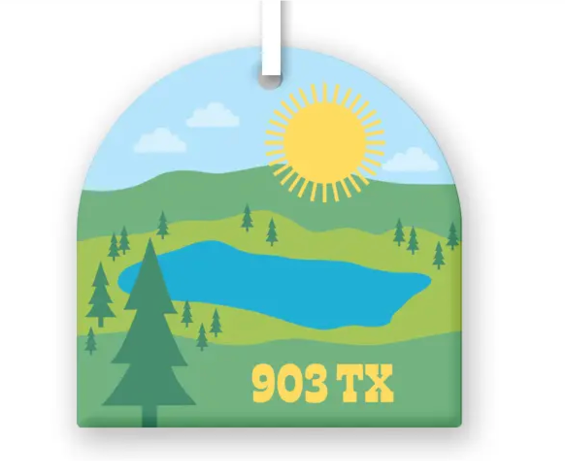 903 Lake View Ornament