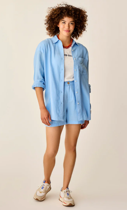 Taylor Linen Tunic