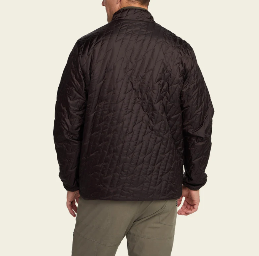 Voltage Quilted Jacket - Bark