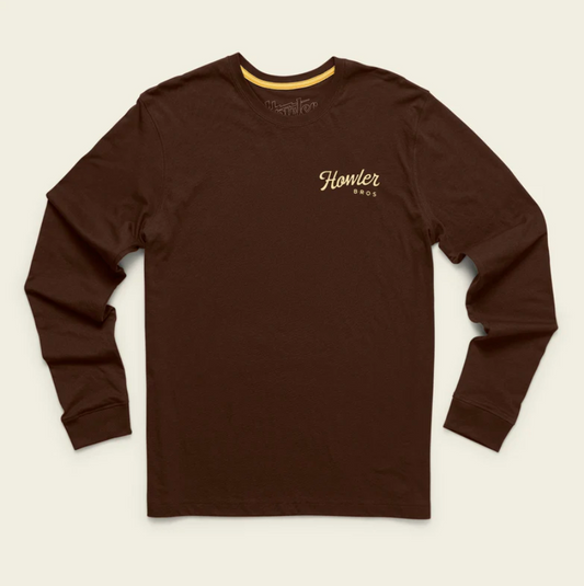 Howler Posse Longsleeve Cotton T-Shirt