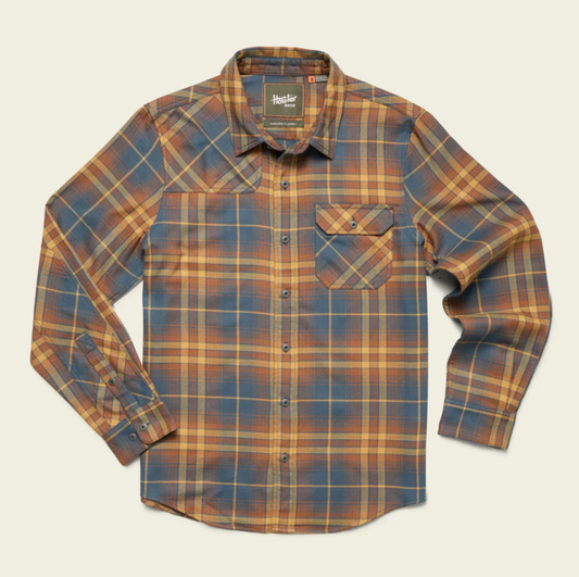 Harker's Flannel - Kempton Plaid : Stargazer
