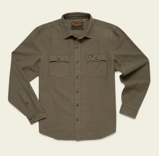 Novato Shirt - Drab Olive