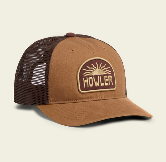 El Sol Standard Hat : Brown