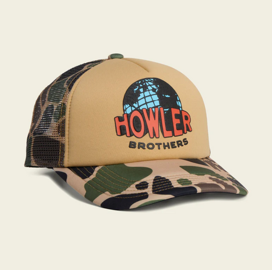 Worldwide Howler Foam Dome - Camo