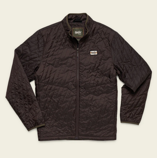Voltage Quilted Jacket - Bark