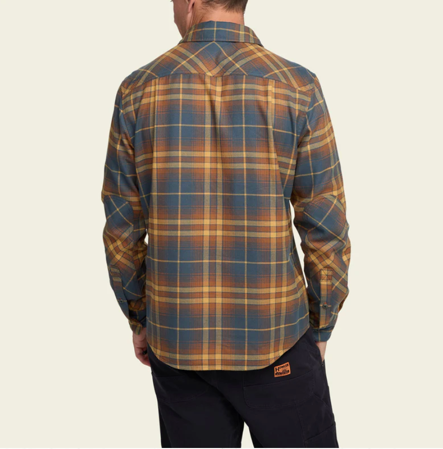 Harker's Flannel - Kempton Plaid : Stargazer