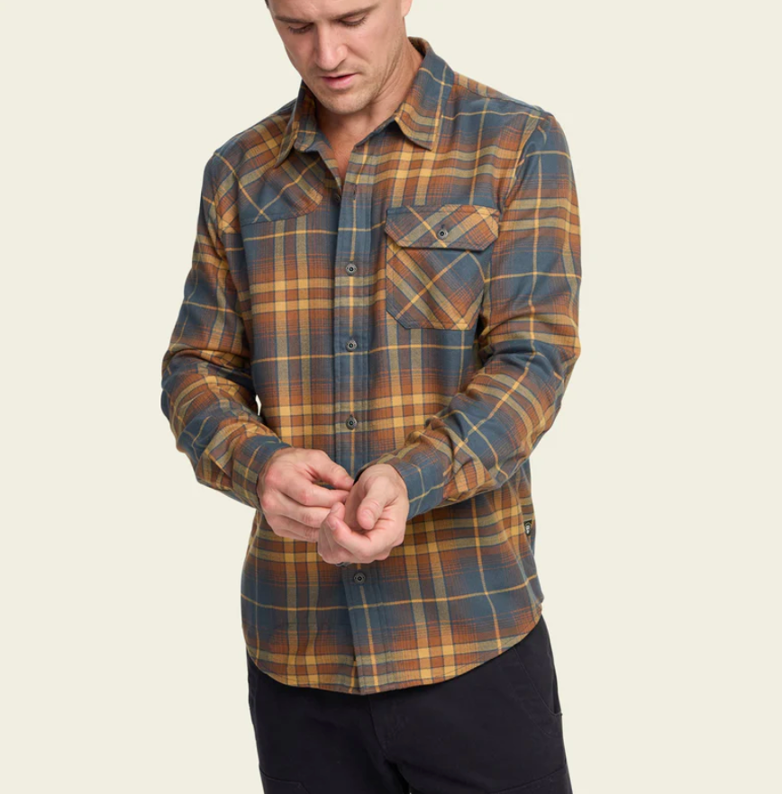 Harker's Flannel - Kempton Plaid : Stargazer
