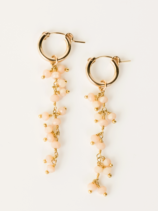 ABLE Soleil Drop Earrings