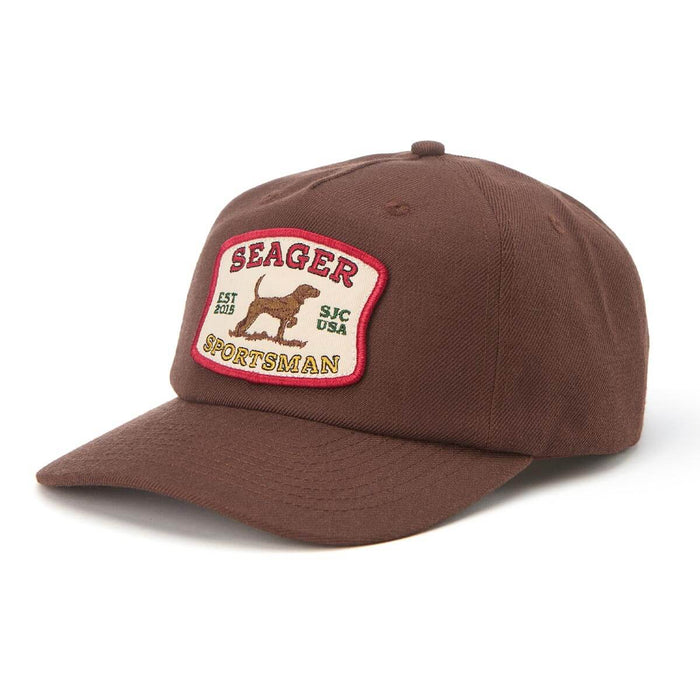 Sportsman Snapback Brown