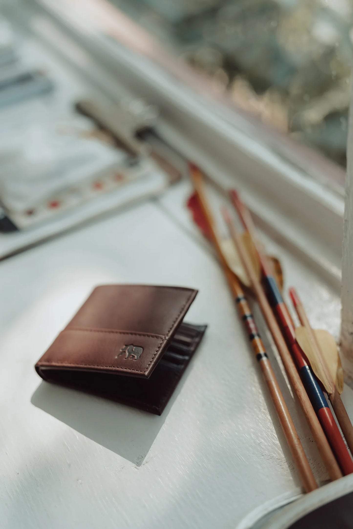 The Normal Brand Leather Wallet