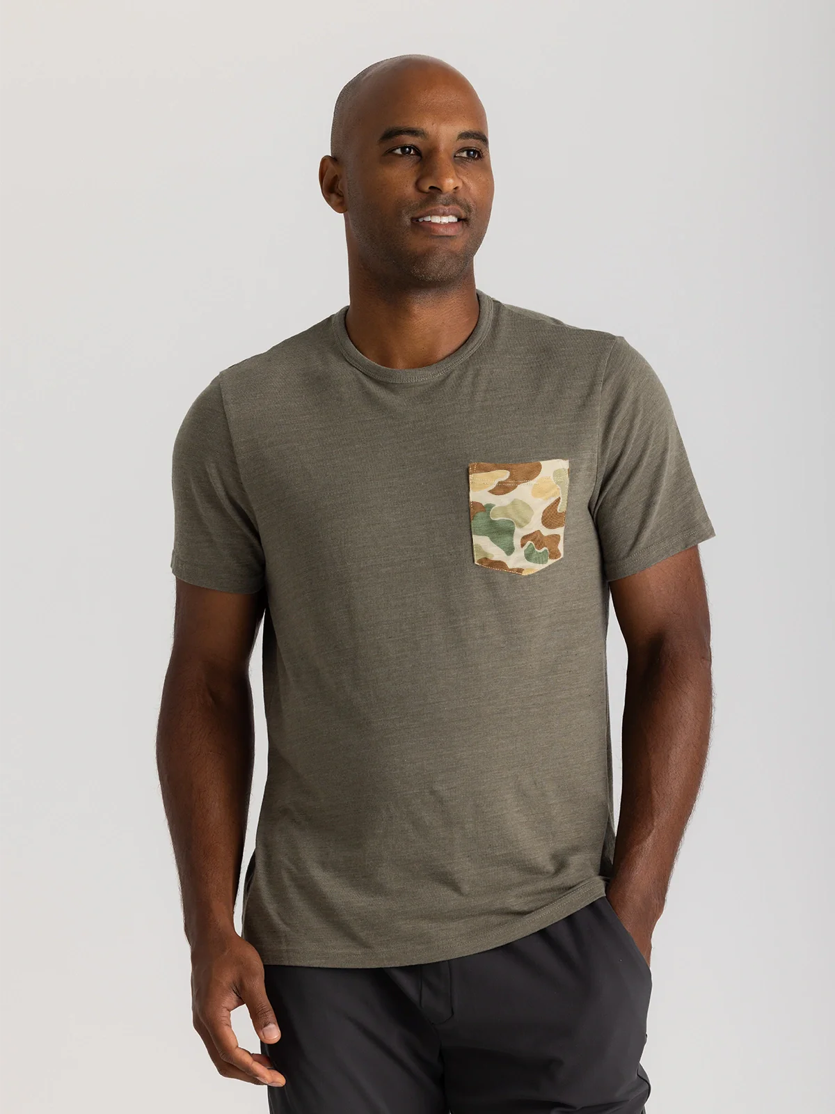 Vintage Camo Pocket Tee