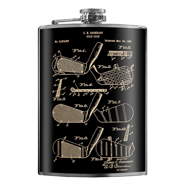 Golf Club Flask