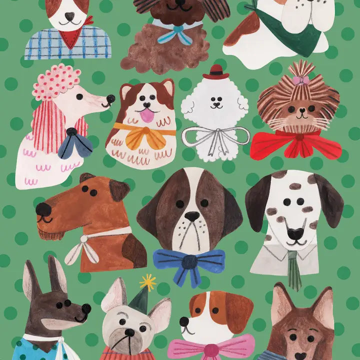 I Woof You 500 Piece Dog Puzzle